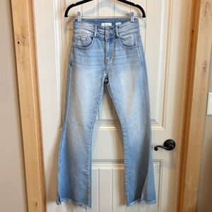 KanCan Light Wash Flare Jeans